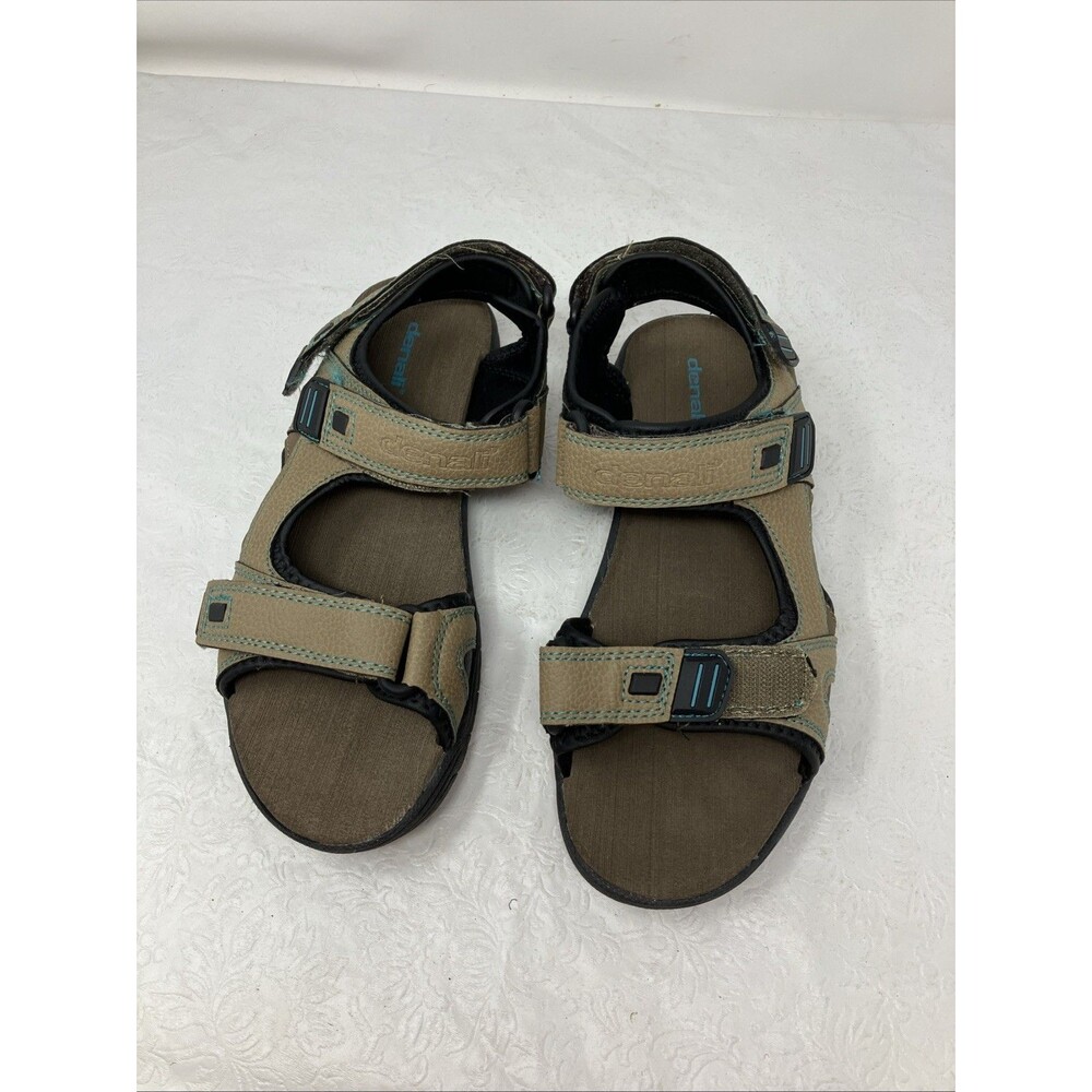 DENALI Womens 8 M Sandals Rapid River Hiking Trail Gorpcore Beige Adjustable